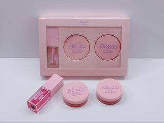 Hydrating lip care set made