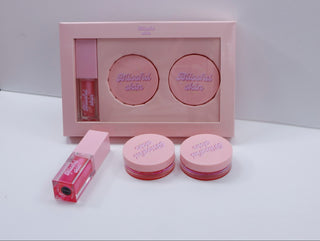 Hydrating lip care set made